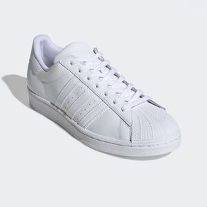 Adidas Superstar Shoes Size 6 All Cloud White